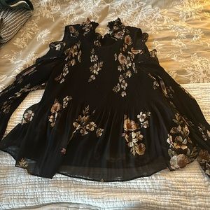 Floral blouse